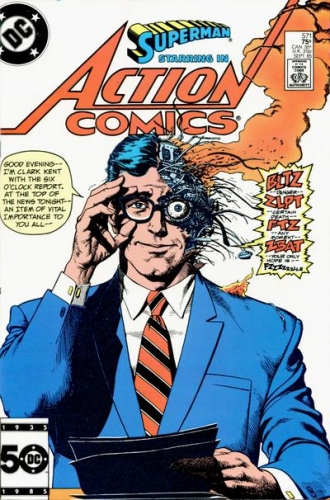 Action Comics Vol 1 # 571