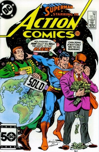 Action Comics Vol 1 # 573