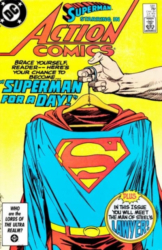 Action Comics Vol 1 # 581