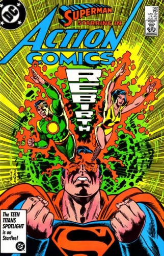 Action Comics Vol 1 # 582