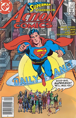 Action Comics Vol 1 # 583