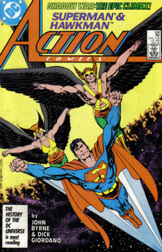 Action Comics Vol 1 # 588