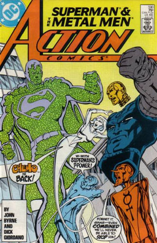 Action Comics Vol 1 # 590
