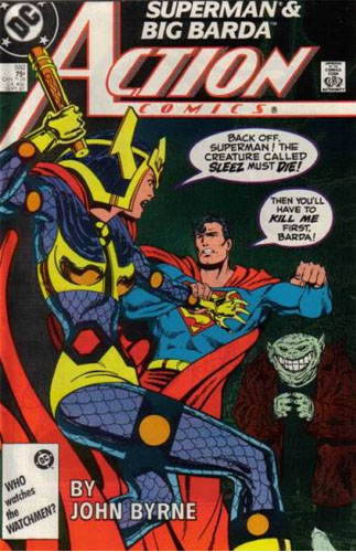 Action Comics Vol 1 # 592