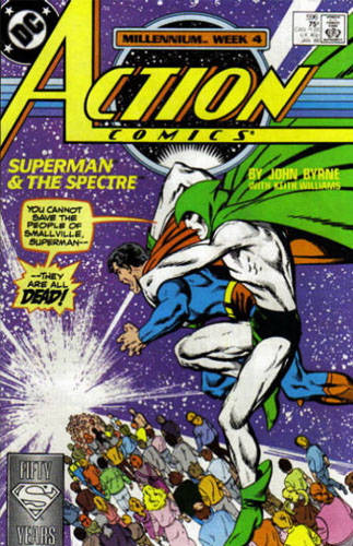 Action Comics Vol 1 # 596