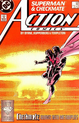 Action Comics Vol 1 # 598