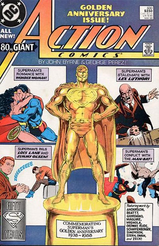 Action Comics Vol 1 # 600