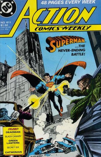 Action Comics Vol 1 # 611