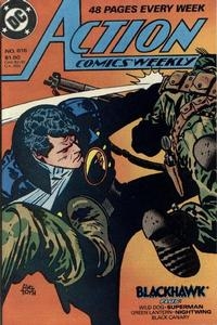 Action Comics Vol 1 # 616