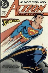 Action Comics Vol 1 # 617