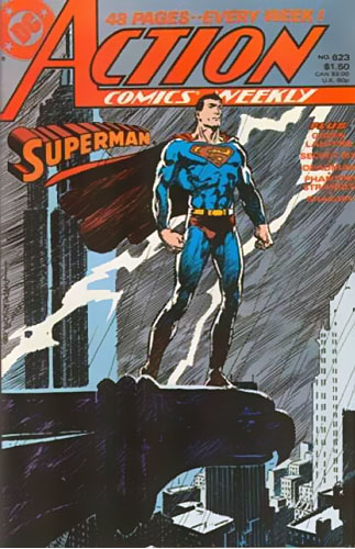 Action Comics Vol 1 # 623