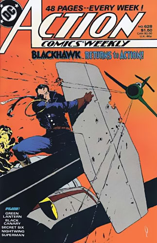 Action Comics Vol 1 # 628