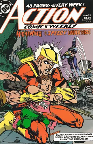 Action Comics Vol 1 # 632