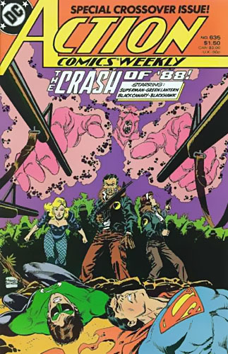 Action Comics Vol 1 # 635
