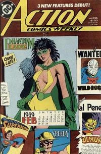 Action Comics Vol 1 # 636