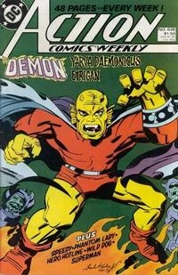 Action Comics Vol 1 # 638
