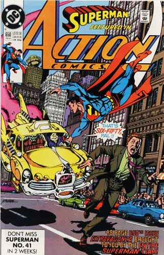 Action Comics Vol 1 # 650