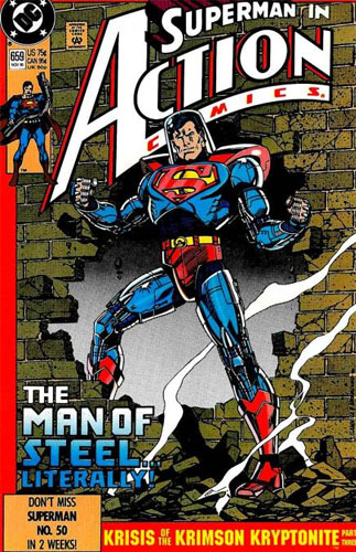 Action Comics Vol 1 # 659