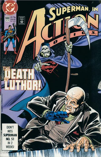 Action Comics Vol 1 # 660