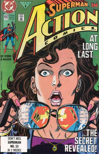 Action Comics Vol 1 # 662