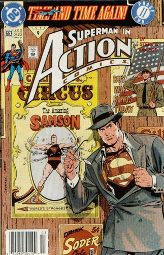 Action Comics Vol 1 # 663