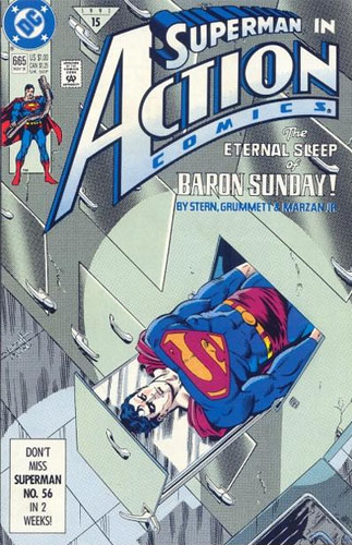 Action Comics Vol 1 # 665
