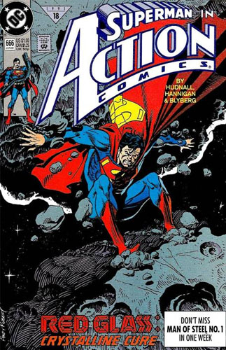 Action Comics Vol 1 # 666