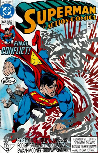 Action Comics Vol 1 # 667