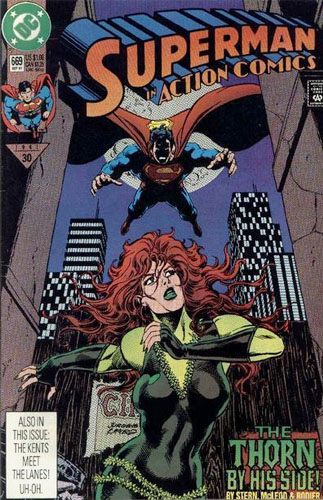 Action Comics Vol 1 # 669