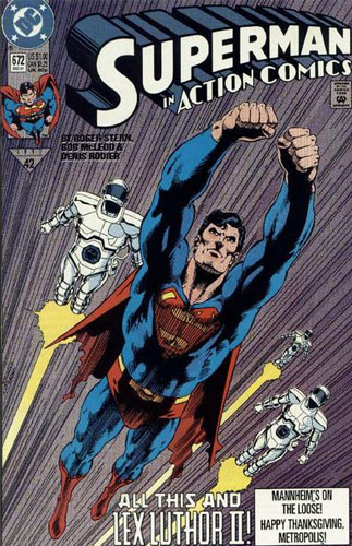 Action Comics Vol 1 # 672