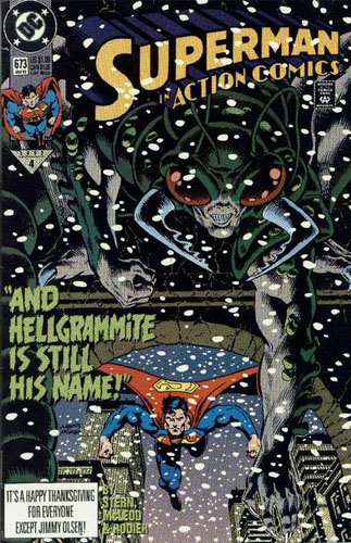 Action Comics Vol 1 # 673