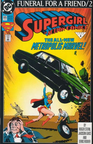 Action Comics Vol 1 # 685