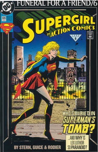 Action Comics Vol 1 # 686