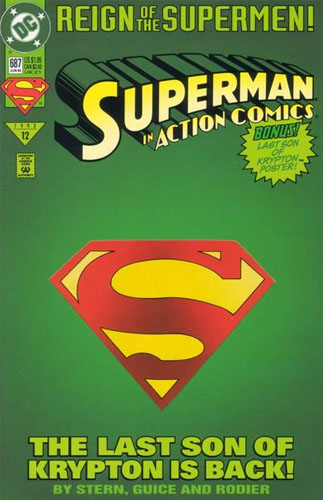 Action Comics Vol 1 # 687