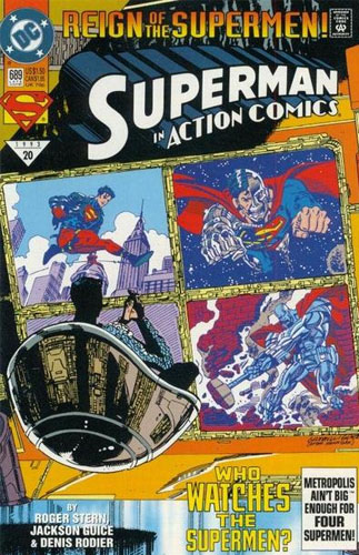 Action Comics Vol 1 # 689