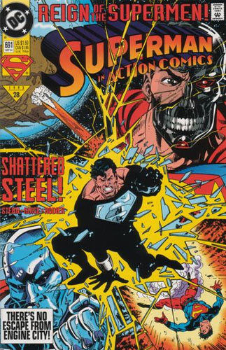 Action Comics Vol 1 # 691