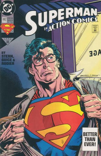 Action Comics Vol 1 # 692