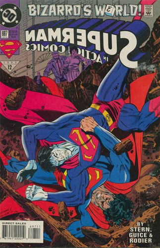 Action Comics Vol 1 # 697