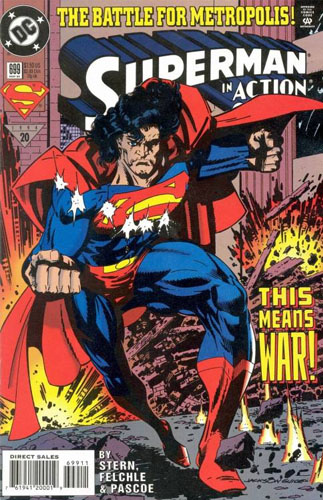 Action Comics Vol 1 # 699