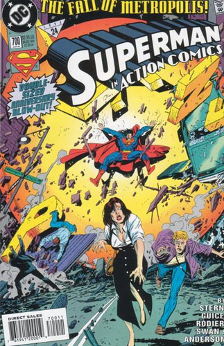 Action Comics Vol 1 # 700