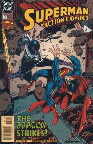 Action Comics Vol 1 # 707