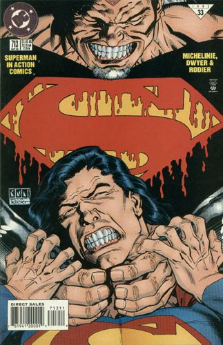 Action Comics Vol 1 # 713