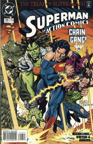 Action Comics Vol 1 # 716