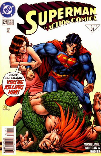 Action Comics Vol 1 # 724