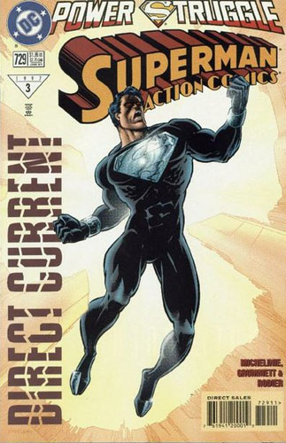 Action Comics vol 1 # 729
