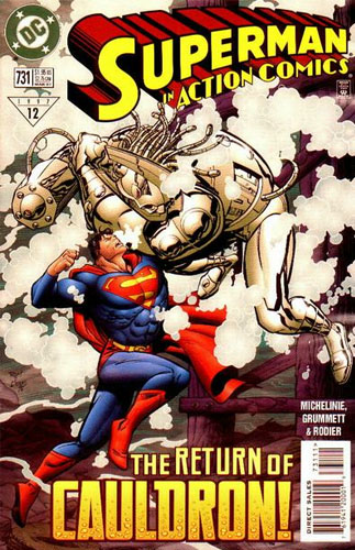 Action Comics Vol 1 # 731