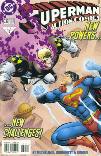 Action Comics Vol 1 # 732