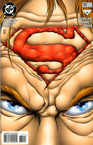 Action Comics Vol 1 # 735