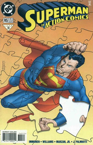 Action Comics Vol 1 # 745