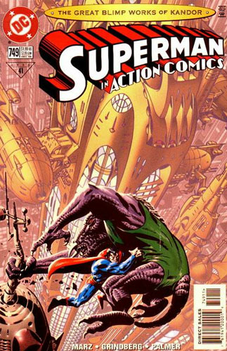 Action Comics Vol 1 # 749